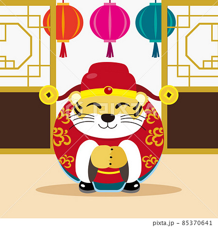 福の神 えびす様 新年 85370641