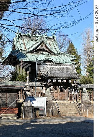 野田市散歩：下総野田愛宕神社　千葉県有形文化財 85370697