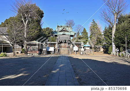 野田市散歩：下総野田愛宕神社　千葉県有形文化財 85370698