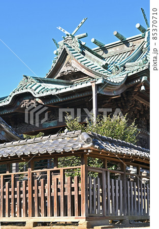 野田市散歩:下総野田愛宕神社 千葉県有形文化財 野田市散歩:下総野田愛宕神社 千葉県有形文化財 85370710
