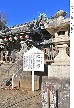野田市散歩：下総野田愛宕神社　千葉県有形文化財 85370715