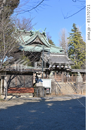 野田市散歩:下総野田愛宕神社 千葉県有形文化財 野田市散歩:下総野田愛宕神社 千葉県有形文化財 85370721
