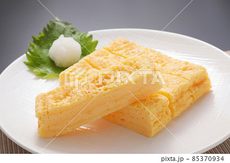 たまご焼き たまご焼き 85370934