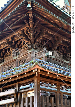 野田市散歩：下総野田愛宕神社　千葉県有形文化財 85371019