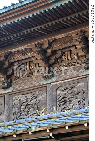 野田市散歩：下総野田愛宕神社　千葉県有形文化財 85371022