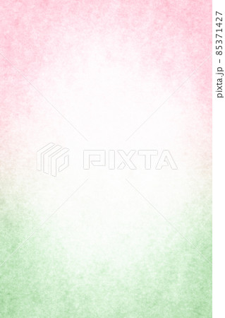 黄緑とピンクのグラデーションの写真素材 [85371427] - PIXTA