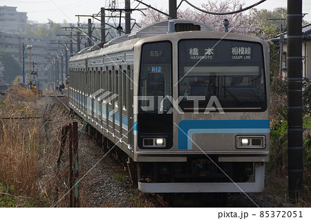 桜と相模線205系(茅ケ崎⇔橋本) 桜と相模線205系(茅ケ崎⇔橋本) 85372051