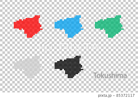 Dot map _ Tokushima prefecture-square 01 Dot map _ Tokushima prefecture-square 01 85372117