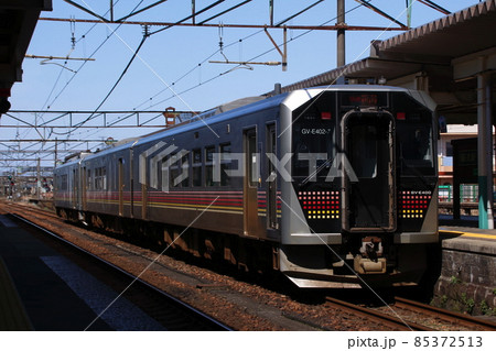 磐越西線GV-E400（快速あがの：会津若松⇔新潟） 85372513