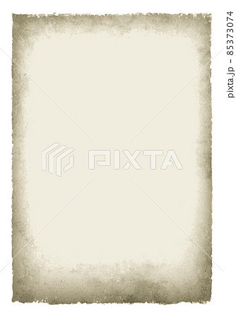 アンティーク紙素材 古い紙 のイラスト素材 [85373074] - PIXTA