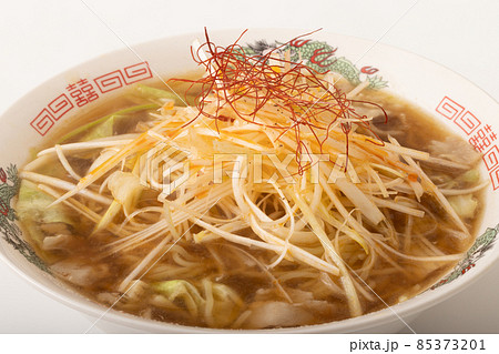 辛ネギ味噌ラーメン 85373201