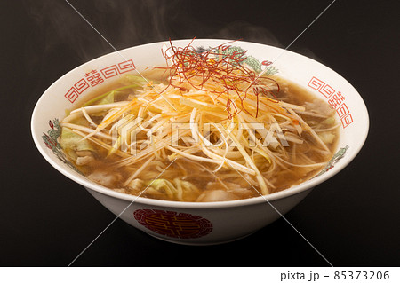 辛ネギ味噌ラーメン 85373206