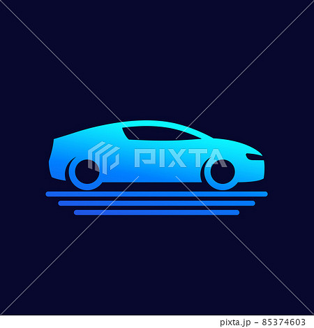supercar, sportcar icon for web 85374603