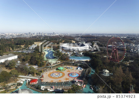 西武園ゆうえんちの全景 西武園ゆうえんちの全景 85374923