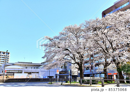 西武鉄道新宿線 花小金井駅南口周辺(東京都小平市)【2020.3】 85375068