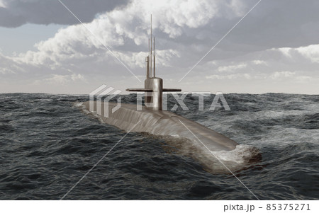 Modern submarine 85375271