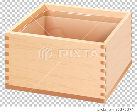 A box containing sake 85375374