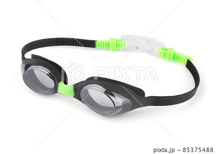 Glasses for swimming or goggles isolated Glasses for swimming or goggles isolated 85375488