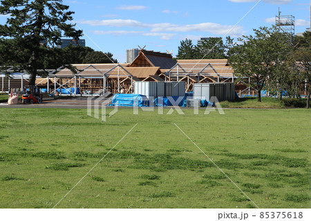 皇居 大嘗宮 皇居 大嘗宮 85375618