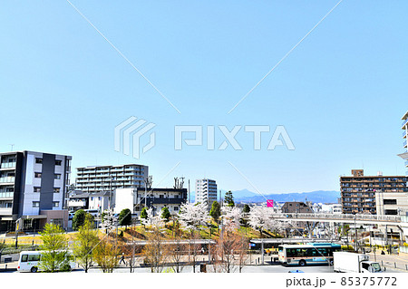 西武鉄道新宿線 狭山市駅 西口周辺(埼玉県狭山市)【2020.3】 西武鉄道新宿線 狭山市駅 西口周辺(埼玉県狭山市)【2020.3】 85375772