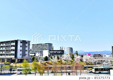 西武鉄道新宿線 狭山市駅 西口周辺(埼玉県狭山市)【2020.3】 西武鉄道新宿線 狭山市駅 西口周辺(埼玉県狭山市)【2020.3】 85375773