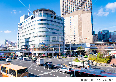 【神戸市】三宮駅前 都市風景 【神戸市】三宮駅前 都市風景 85376167