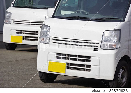 自動車イメージ 軽自動車の商用バン 自動車イメージ 軽自動車の商用バン 85376828