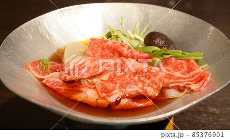 島根牛　すき焼き 85376901