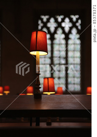 old church interior 85378371