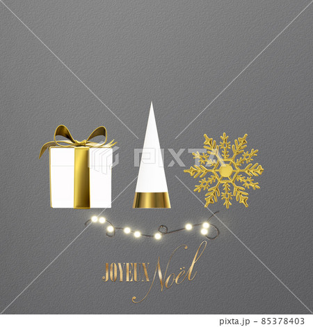 Joyeux Noel abstract card Joyeux Noel abstract card 85378403