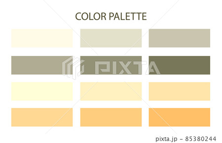 Creative vector illustration of natural tone...のイラスト素材 [85380244] - PIXTA