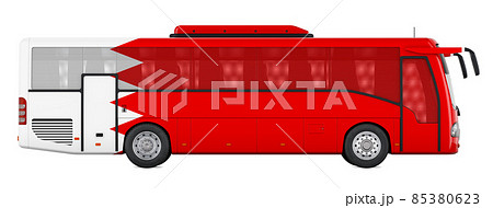 Bus travel in Bahrain, Bahraini bus tours, concept. 3D rendering Bus travel in Bahrain, Bahraini bus tours, concept. 3D rendering 85380623