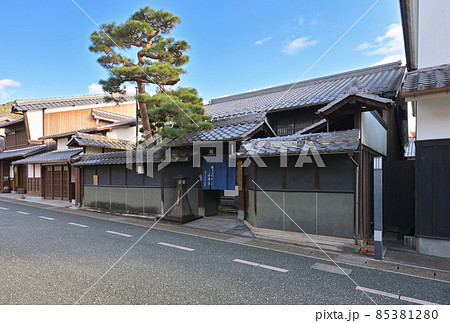 山田家住宅　美濃市美濃町重要伝統的建造物群保存地区（岐阜県美濃市） 85381280