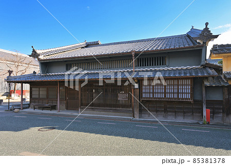 旧武藤家住宅 美濃市美濃町重要伝統的建造物群保存地区(岐阜県美濃市) 旧武藤家住宅 美濃市美濃町重要伝統的建造物群保存地区(岐阜県美濃市) 85381378
