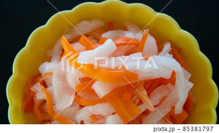 紅白なます(鱠・膾) 85381797