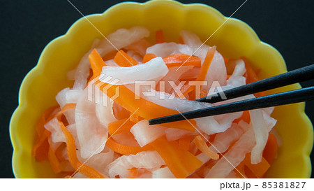 紅白なます(鱠・膾) 紅白なます(鱠・膾) 85381827