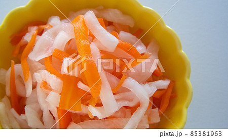 紅白なます(鱠・膾) 85381963