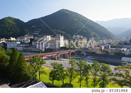 下呂温泉の朝 下呂温泉の朝 85381968