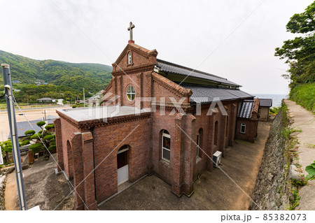 旧 鯛ノ浦教会　上五島 85382073