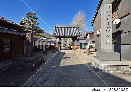 竹林山 願念寺 美濃市美濃町重要伝統的建造物群保存地区(岐阜県美濃市) 竹林山 願念寺 美濃市美濃町重要伝統的建造物群保存地区(岐阜県美濃市) 85382087