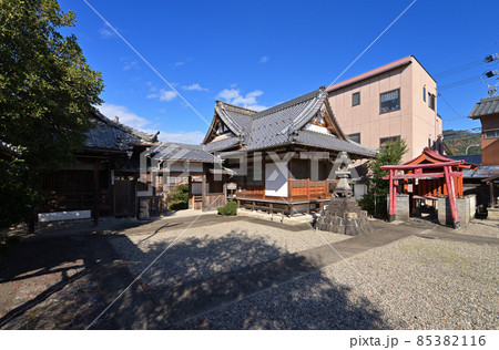 宝勝院　美濃市美濃町重要伝統的建造物群保存地区（岐阜県美濃市） 85382116