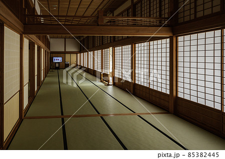 佐賀城跡 本丸御殿 内部 佐賀県佐賀市 佐賀城跡 本丸御殿 内部 佐賀県佐賀市 85382445