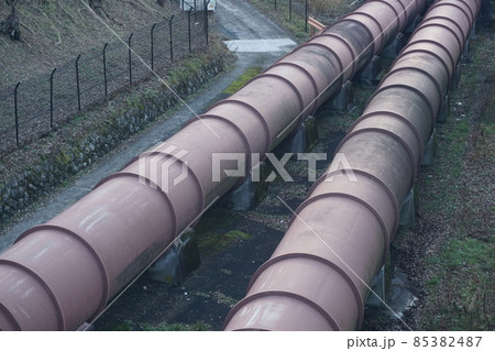 南禅寺水路閣　水道管 85382487