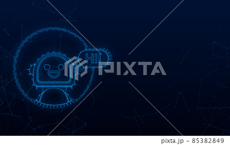 Robot icon. Bot sign design. Chatbot symbol concept. Voice support service bot. Online support bot. Vector stock illustration Robot icon. Bot sign design. Chatbot symbol concept. Voice support service bot. Online support bot. Vector stock illustration 85382849