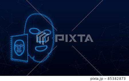 Facial mask flat icon. Medicine, cosmetology and health care. Vector stock illustration Facial mask flat icon. Medicine, cosmetology and health care. Vector stock illustration 85382873