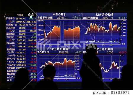<東京都>株価ボード <東京都>株価ボード 85382975