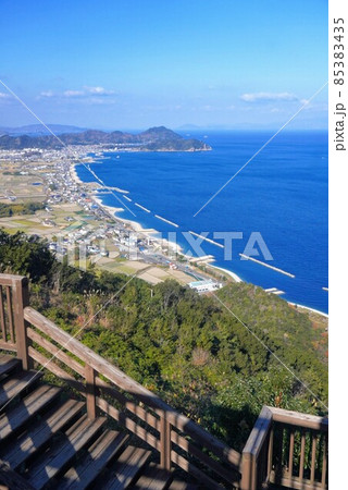 大坂峠展望台①【香川県東かがわ市引田】 85383435