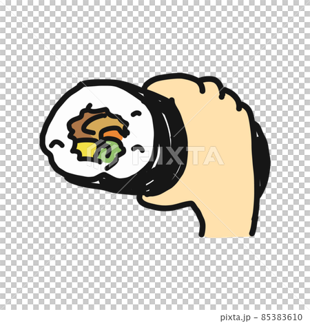 手握江戶卷的插圖 手握江戶卷的插圖 85383610