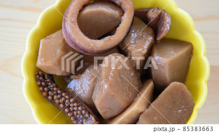 里芋とイカの煮物 里芋とイカの煮物 85383663