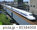 N700S・J18編成営業前公式試運転 85384008